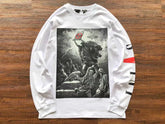 Vlone No Cap White Sweatshirt